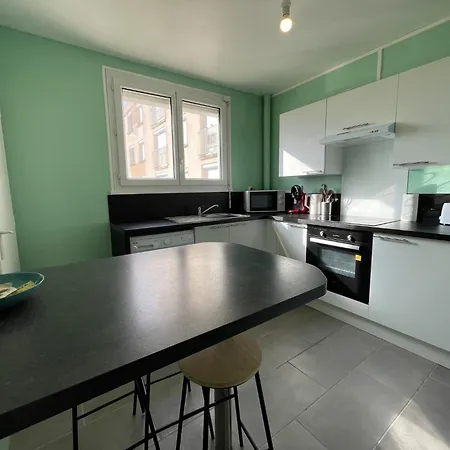 Apartment In Le Mans Near 24 Hours Circuit Le Mans