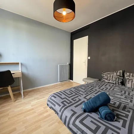 Apartment In Le Mans Near 24 Hours Circuit Le Mans